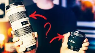 Which LENS should you get? A beginners guide.