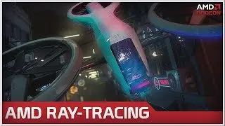 NEON NOIR - AMD GPU Real-Time Ray Traced Reflections 4K DEMO Achieved With CRYENGINE 2019 (HD)