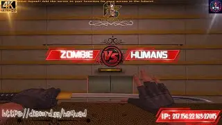 Counter-Strike 1.6 | Zombei Escape Mod | discord.gg/hsquad | GamePlay