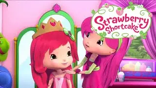 فراولة وصديقاتها - فستان فراولة للعرض الجليدي حول النافورة من تنظيم توته 🍓