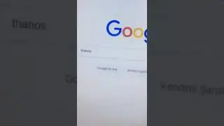 Google Hileleri 1 Thanos 