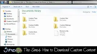 How To Install Custom Content in The Sims 4