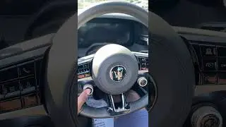 2024 Maserati Granturismo's New Digital Dash Start Sequence 🔱