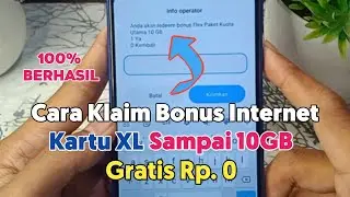 Cara Mendapatkan Bonus Kouta Internet sampai 10GB kartu XL