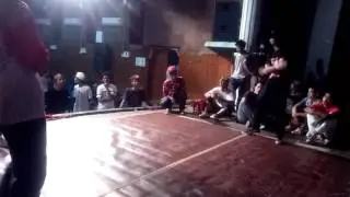 Bboy Hip vs bboy Ash SOUL crew 2nd anniversary jam,Golaghat2k17