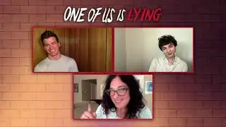 ONE OF US IS LYING - MARK MCKENNA  & BARRETT CARNAHAN INTERVIEW (2021)