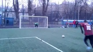 Пенальти Дмитрия Шнякина. Amateur Italian League