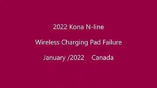 Hyundai Wireless Charging Pad FAILURE - Easy FIX