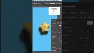 Adobe illustrator 3D özelliği