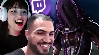 CAI CONTRA 3 STREAMERS e tive um FINAL INESPERADO | Dead by Daylight