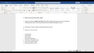 Cloud AWS Basics - Chapter 3 