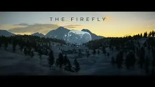 The Firefly - made with Blender 2.8