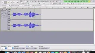 HOW TO : Remove Background Noise From An Audio File (60-Second Tutorial)