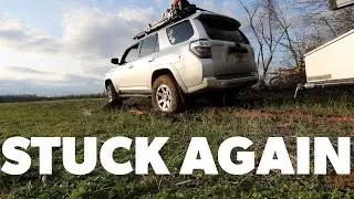 MORE MUD STUCK AGAIN