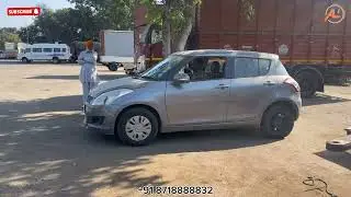 Maruti Suzuki Swift Hatchback Grey Car Transport Service Chandigarh to Pune !! Loading Process ❤️🥰🇮🇳