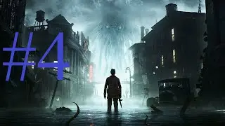 The Sinking City # 4 серия # Расследование нашествия монстров в порту и поиски капитана коробля
