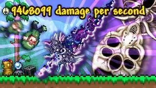 Ruining Terraria With Overpowered Mods