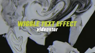 text wiggle effect tutorial + font pack