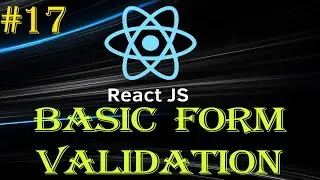 React Tutorial #17 | Basic Form Validation | Login Validation | Beginner to Advance Series