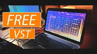 Using an old computer as a synth // Jam with Volca Beats + Behringer TD-3 + OB-XD [FREE PLUGIN]