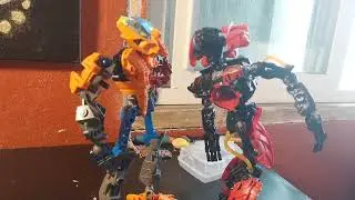 Bionicle vs Bootleg (Unfinished) #bionicle