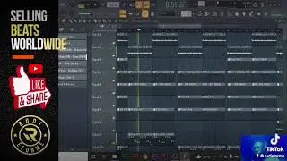 Making a #beat x #movado #djkhaled #rudielorme type-beat