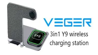 Veger 3in1 Y9 wireless charging station