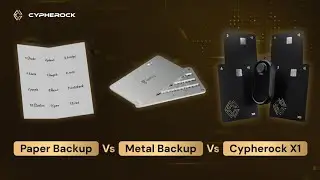 3 Ways to Backup Seed Phrase