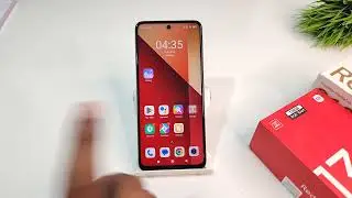 Add widgets on home screen in redmi note 13 pro | redmi note 13 pro remove add home screen clock