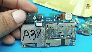 Oppo A37fw Motherboard Bicroy Hobe