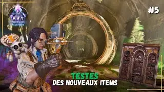 Vilges vient me sauver en dirigeable ! - ARK ABERRATION #5