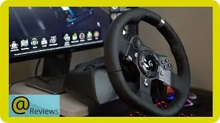 Logitech G920 + American Truck Simulator (Review & Demo)