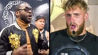 Chaos Erupts After Floyd Mayweather CONFRONTS Jake Paul On Mike Tyson FIGHT