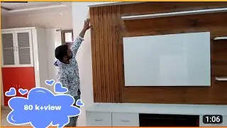 new tv unit design2023|living room tv unit design|carpenter work
