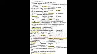 DU Admission English Question Solution 2023🙂Dhaka University A Unit Admission Question Solution 2023