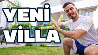 OUR NEW VILLA WORTH 10 MILLION LIRA!! (Crazy or What? Film Studios)