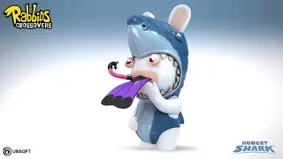 RABBIT SHARK UNLOCKED - Hungry Shark Evolution