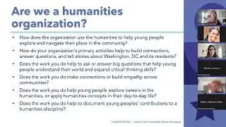 2024 Youth in the Humanities Workshop