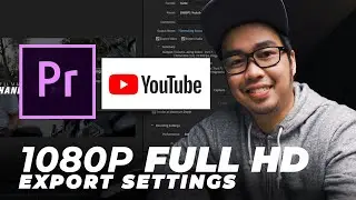 How I Export for Youtube | Adobe Premiere Pro