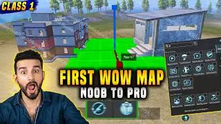 HOW TO CREATE FIRST WOW MAP | COMPLETE BEGINNER TO PRO SERIES | CLASS 1