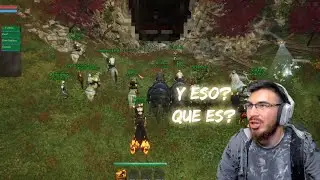 MI PRIMERA RAID EN ASHES OF CREATION EN ESPAÑOL | Vagabundo