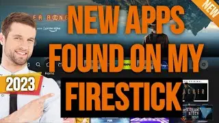 WOW! FOUND THESE AWESOME NEW APPS ON MY FIRESTICK! NEW 2023!