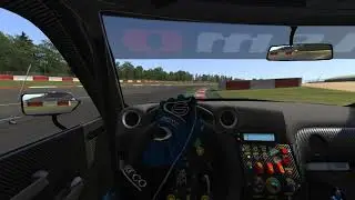 Nissan GTR GT3 at Nurburgring - Assetto Corsa