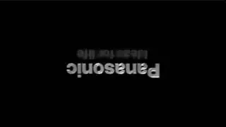 I Accidentally panasonic logo in pitch white