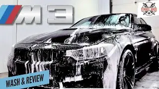 Detailing F80 BMW M3 Wash & Review | Stance Bros
