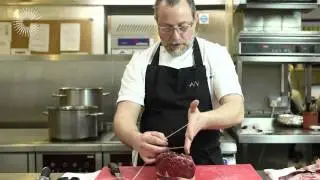 How to Truss Beef with Alyn Williams