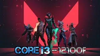 Valorant Gameplay Test in intel Core i3 12100F !! 1080P Ultra Setting !! NVIDIA RTX 3060 Graphics!