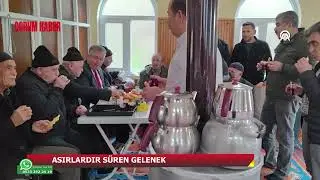 ÇORUM'DA ATALARINDAN ÖĞRENDİKLERİ GELENEĞİ ASIRLARDIR SÜRDÜRÜYORLAR