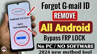 How to Unlock All Android Forgotten Pin Password:Pattern Lock Without Losing Data | 100% Certified