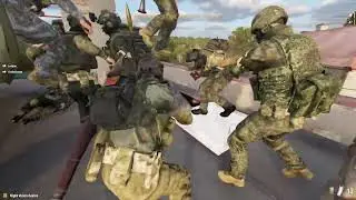 Arma Reforger - Being a Russian Pilot